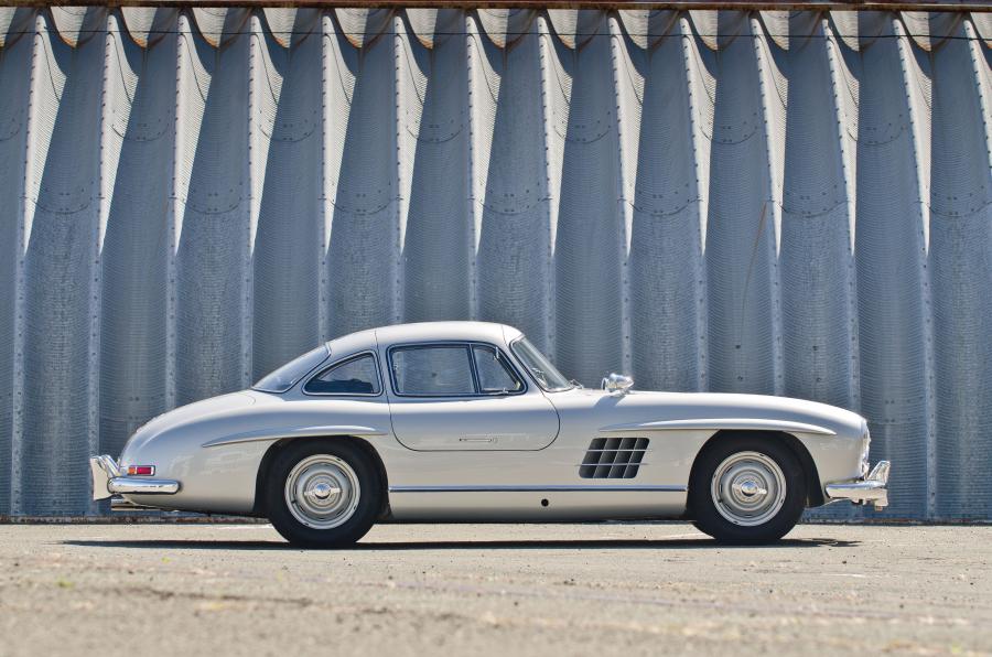  Mercedes-Benz 300 SL 1955 года  (фото 75 из 233)